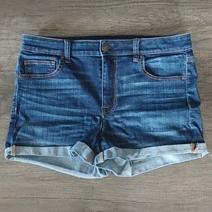 AE High-Rise Jean Shorts